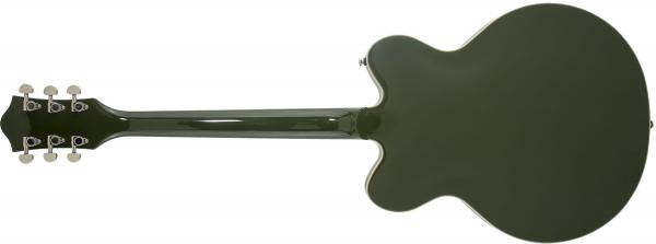 Semi hollow elektriche gitaar Gretsch G2622T Streamliner Center Block Double-Cut with Bigsby - stirling green