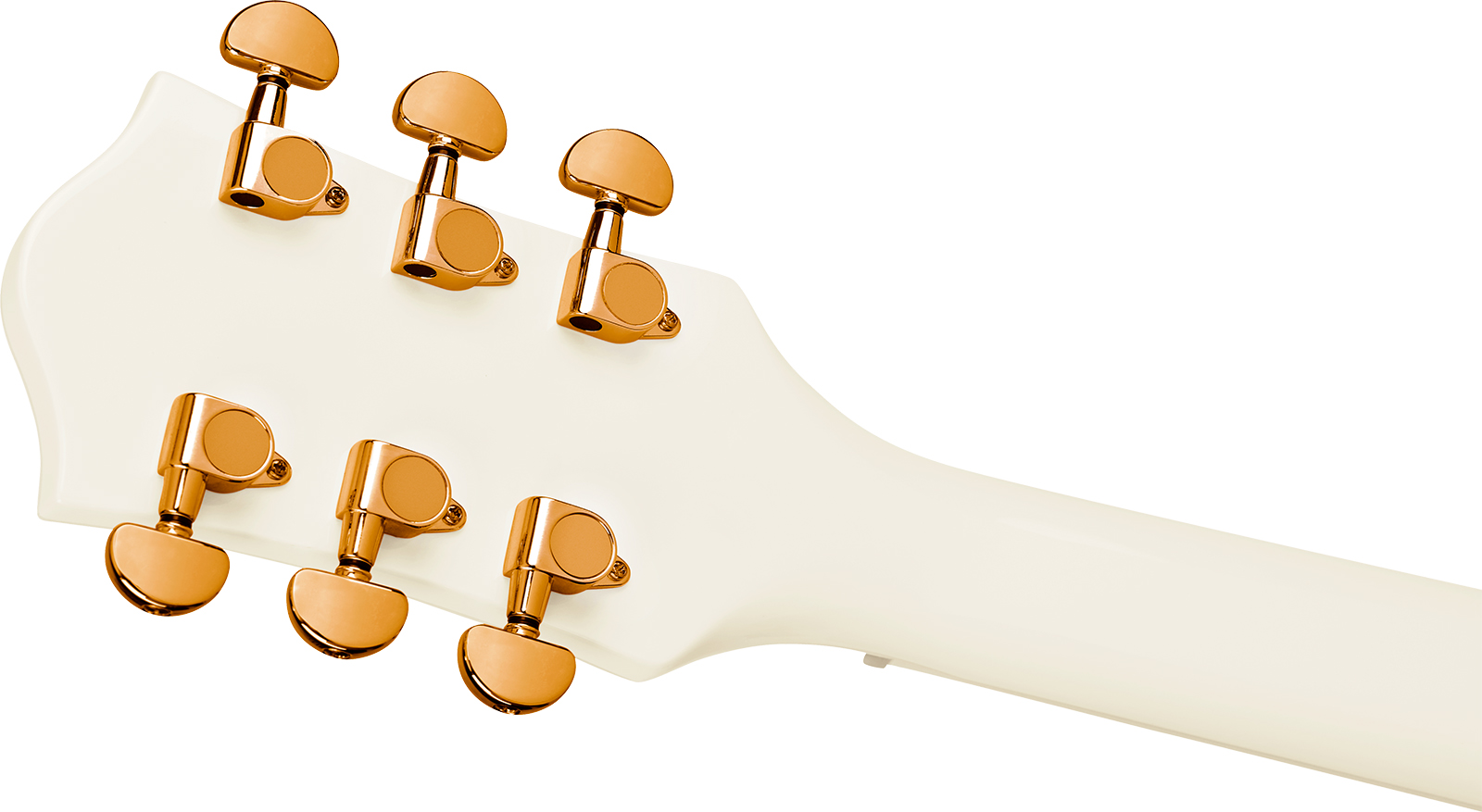 Gretsch G2622tg Bigsby Streamliner Center Block Dc Bigsby Ltd 2h Trem Lau - Vintage White - Semi hollow elektriche gitaar - Variation 3