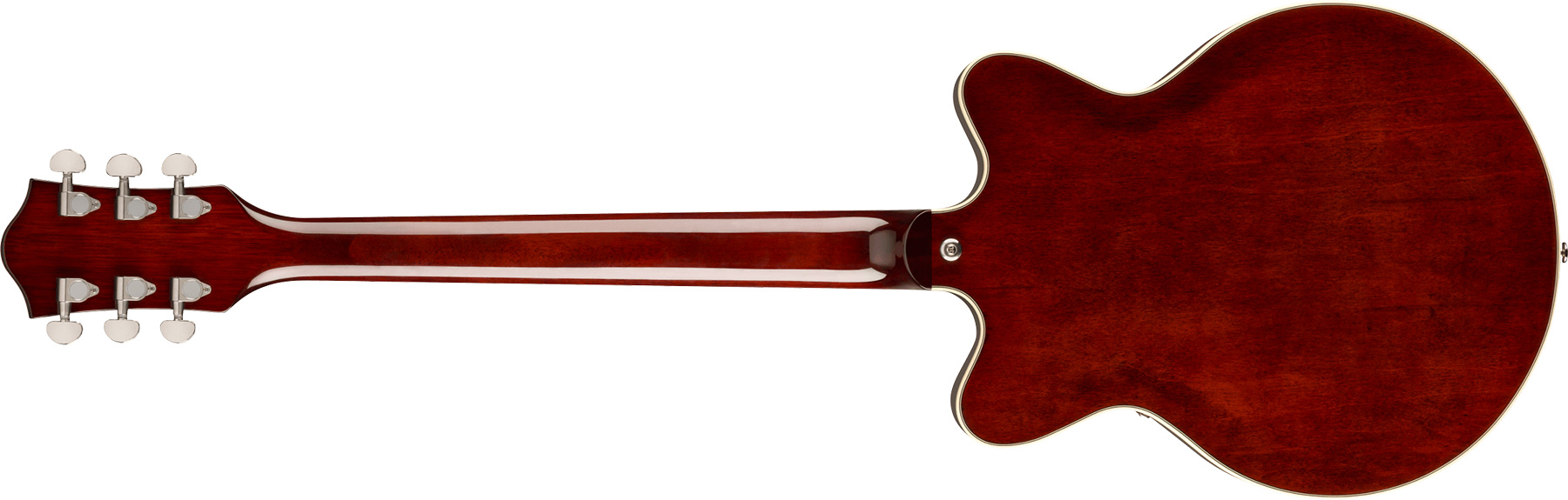 Gretsch G2655 Center Block Jr Dc V-stoptail Streamliner 2h Ht Lau - Steel Olive - Guitarra eléctrica de doble corte. - Variation 1