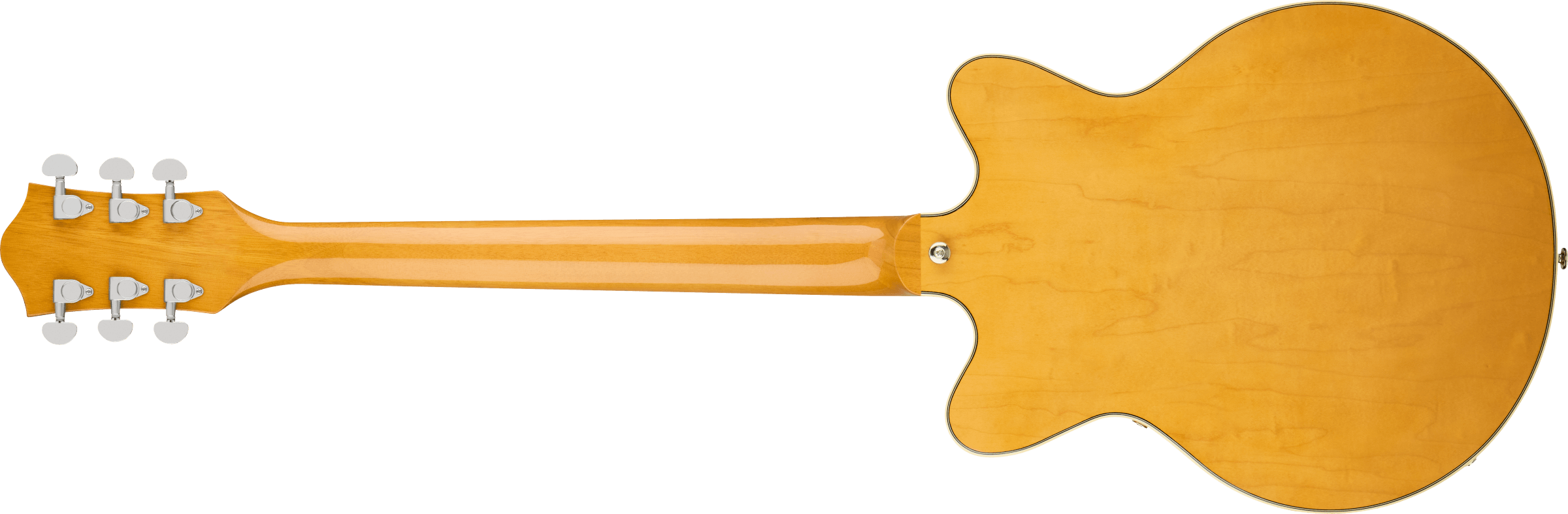 Gretsch G2655 Center Block Jr Dc V-stoptail Streamliner 2h Ht Lau - Village Amber - Double cut gitaar - Variation 1