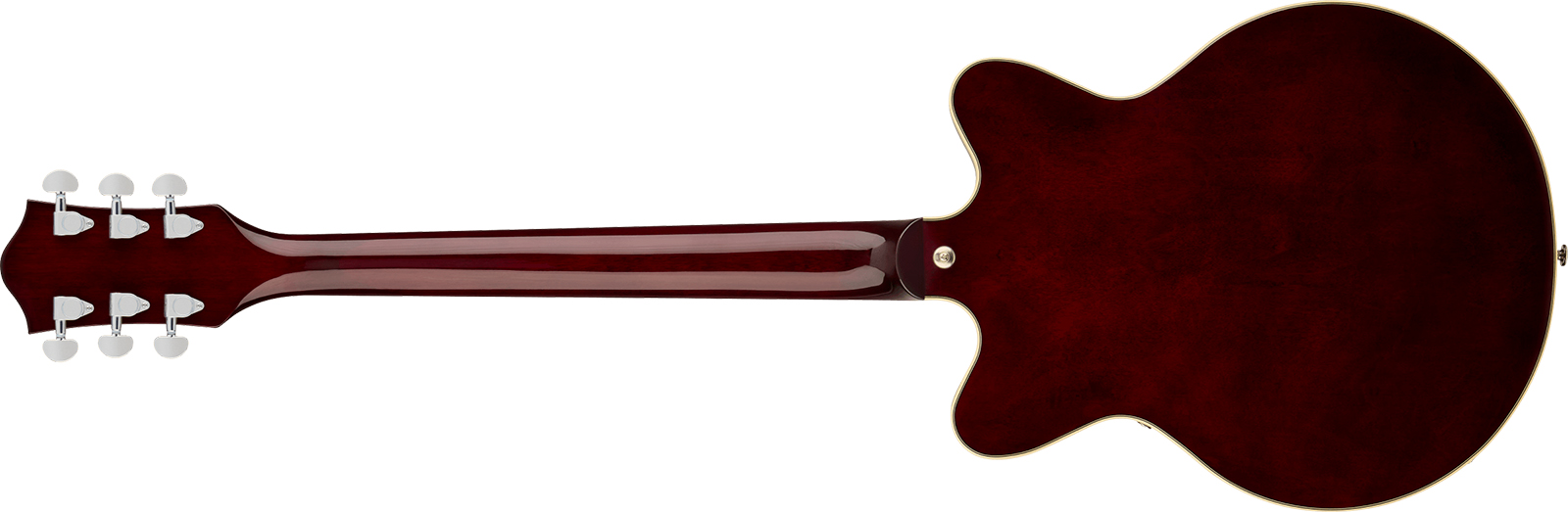 Gretsch G2655 Center Block Jr Dc V-stoptail Streamliner 2h Ht Lau - Black - Double cut gitaar - Variation 1