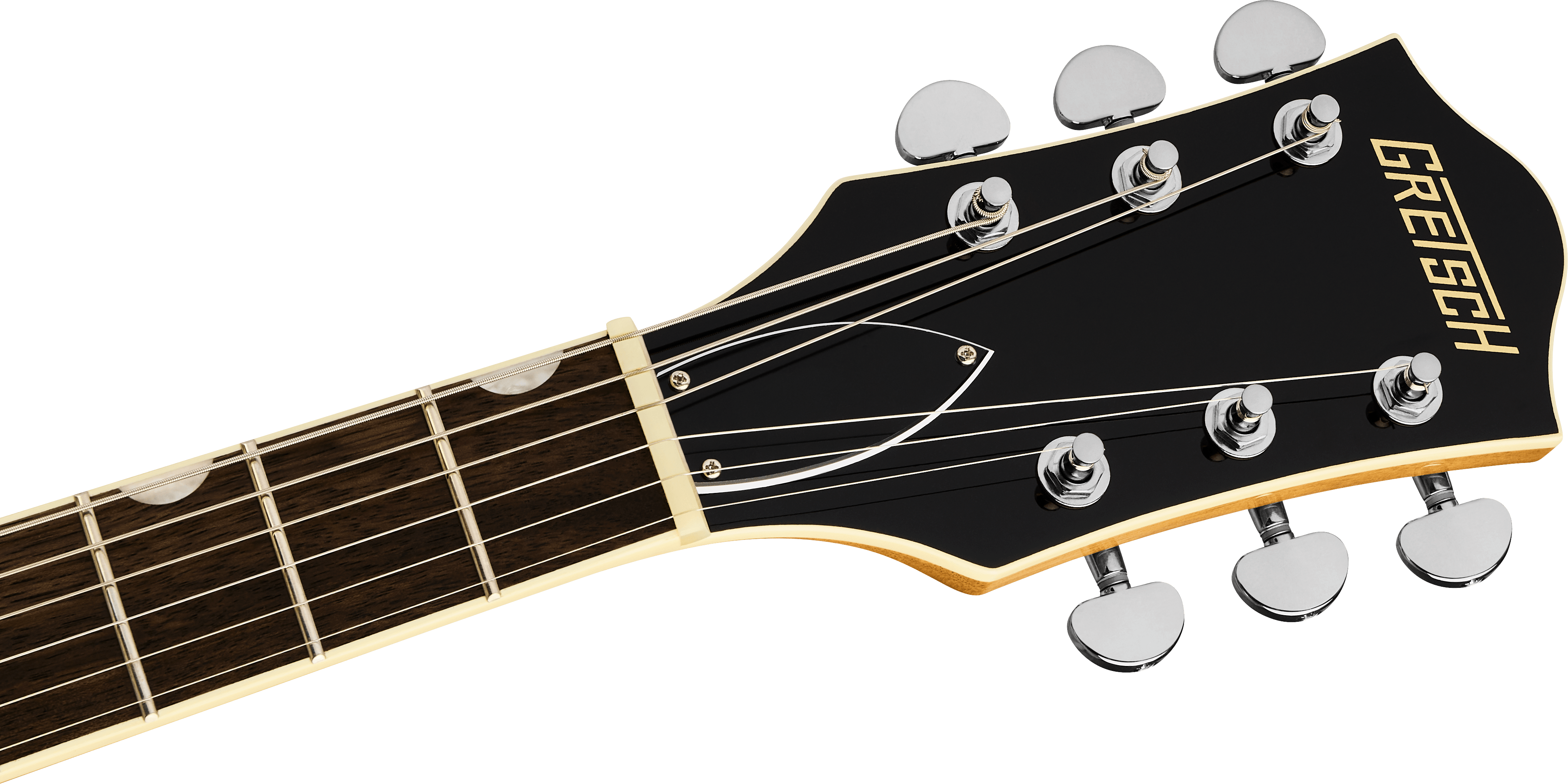 Gretsch G2655 Center Block Jr Dc V-stoptail Streamliner 2h Ht Lau - Village Amber - Double cut gitaar - Variation 3