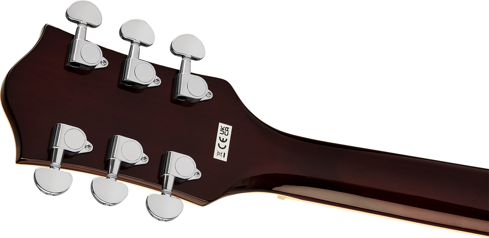 Gretsch G2655 Center Block Jr Dc V-stoptail Streamliner 2h Ht Lau - Black - Double cut gitaar - Variation 3