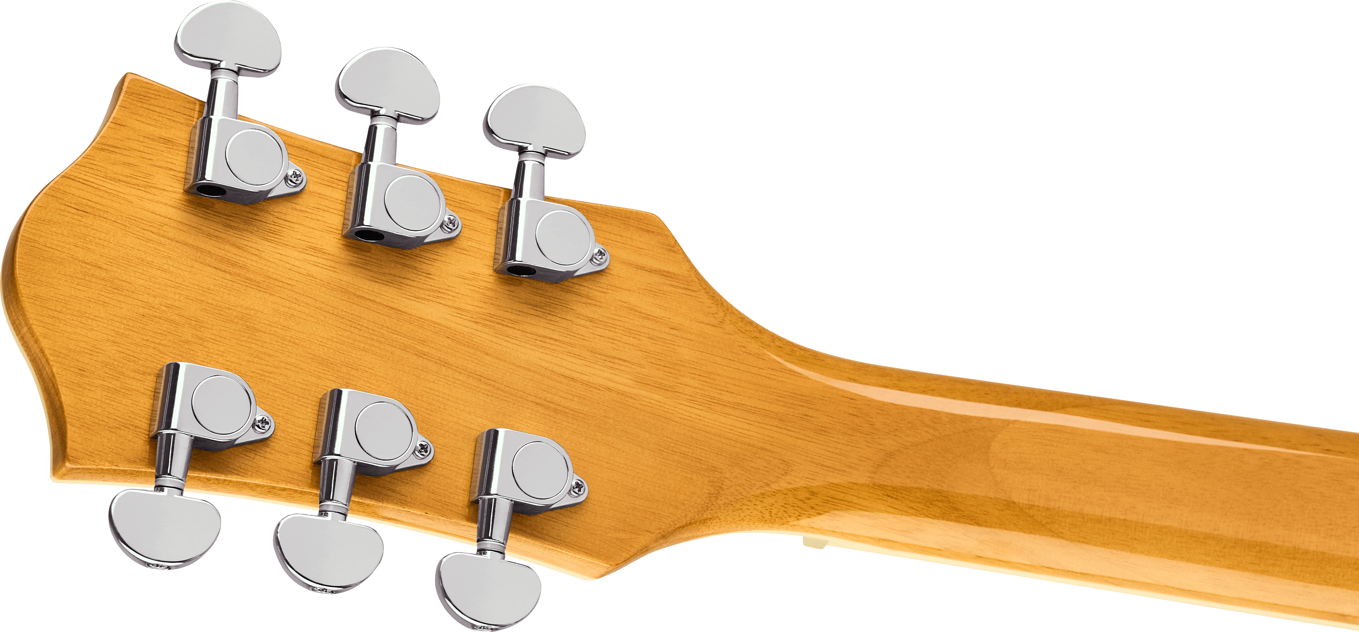 Gretsch G2655 Center Block Jr Dc V-stoptail Streamliner 2h Ht Lau - Village Amber - Double cut gitaar - Variation 4