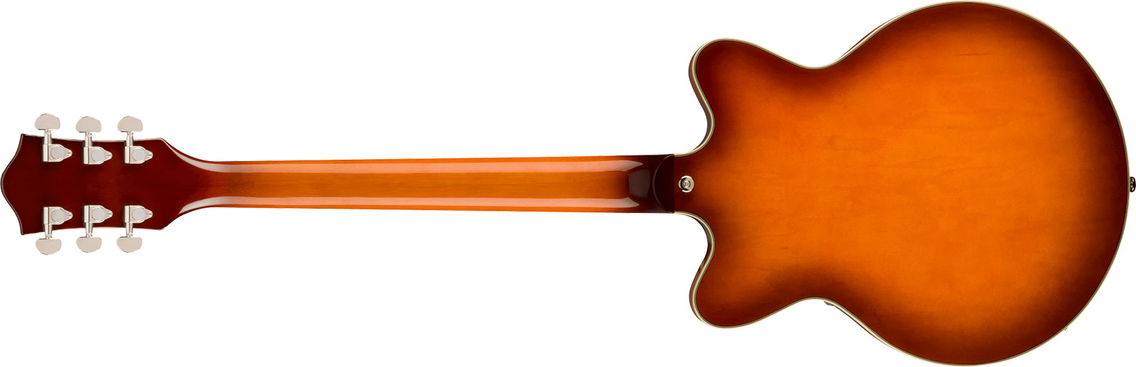 Gretsch G2655 Streamliner Center Block Jr Dc V-stoptail 2h Ht Lau - Abbey Ale - Semi hollow elektriche gitaar - Variation 1