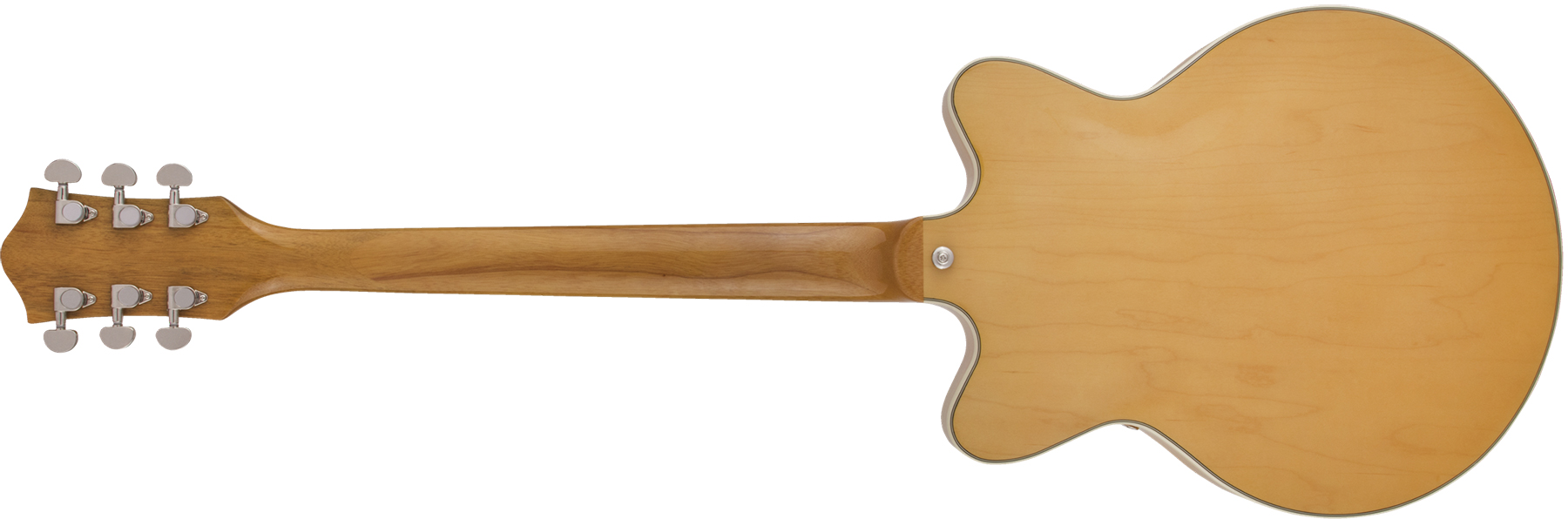 Gretsch G2655 Streamliner Center Block Jr Stoptail Hh Ht Lau - Village Amber - Semi hollow elektriche gitaar - Variation 1