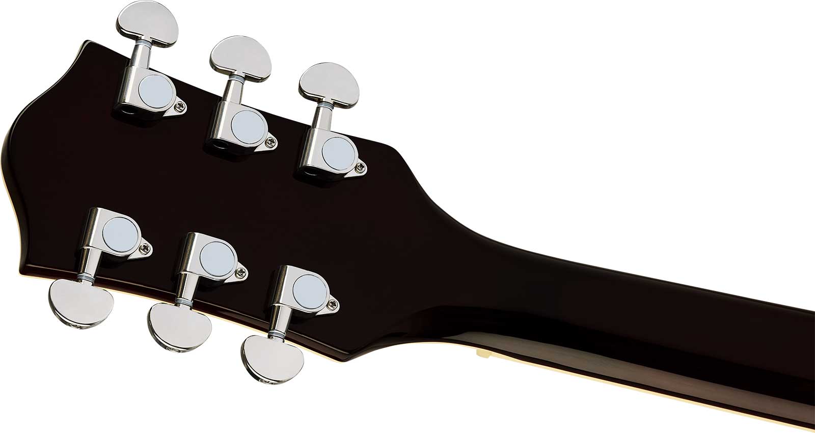 Gretsch G2655t Center Block Jr Dc Bigsby Streamliner 2h Trem Lau - Gunmetal - Double cut gitaar - Variation 3