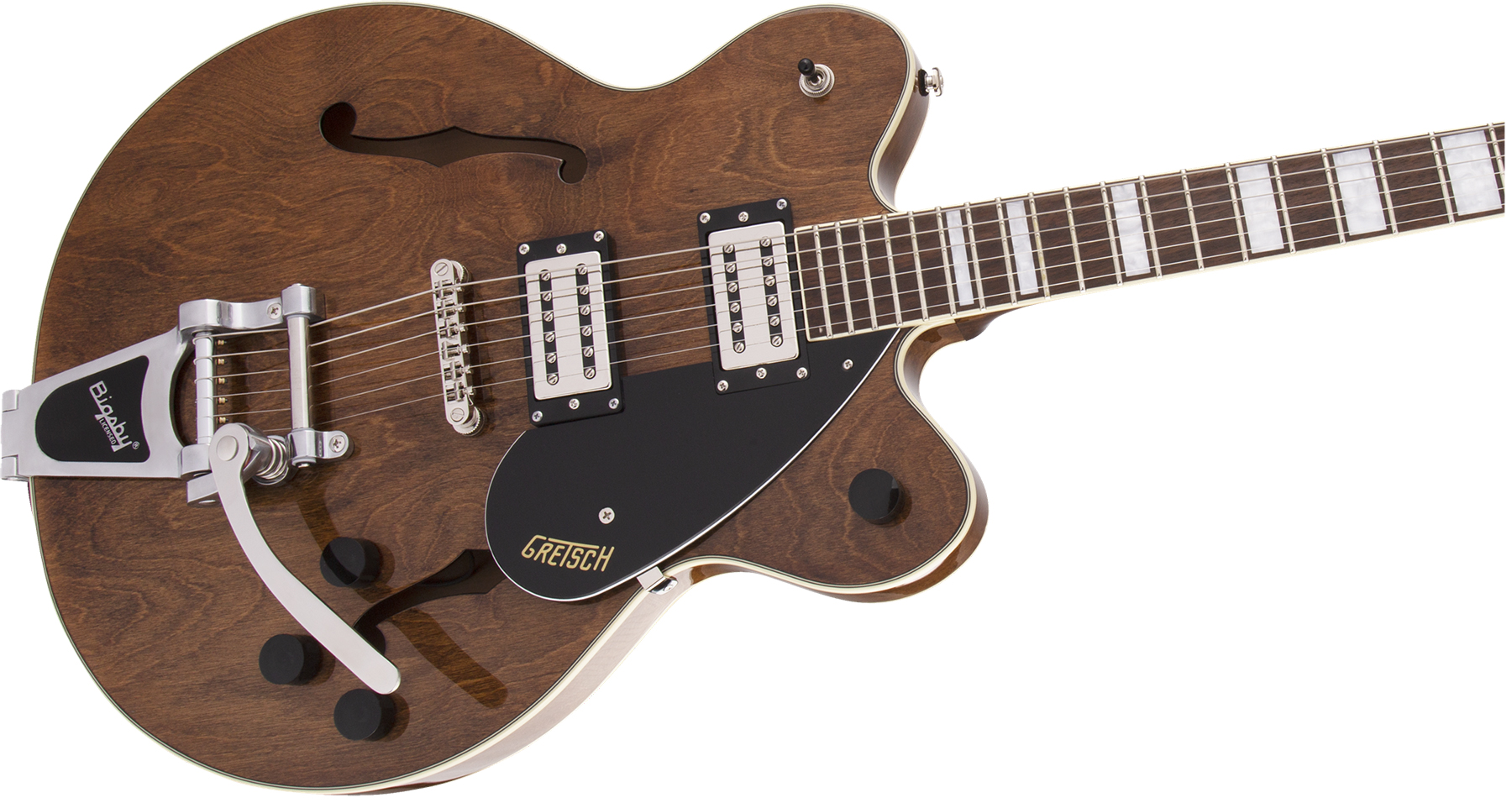 Gretsch G2655t Streamliner Center Block Jr Bigsby Hh Trem Lau - Imperial Stain - Semi hollow elektriche gitaar - Variation 2