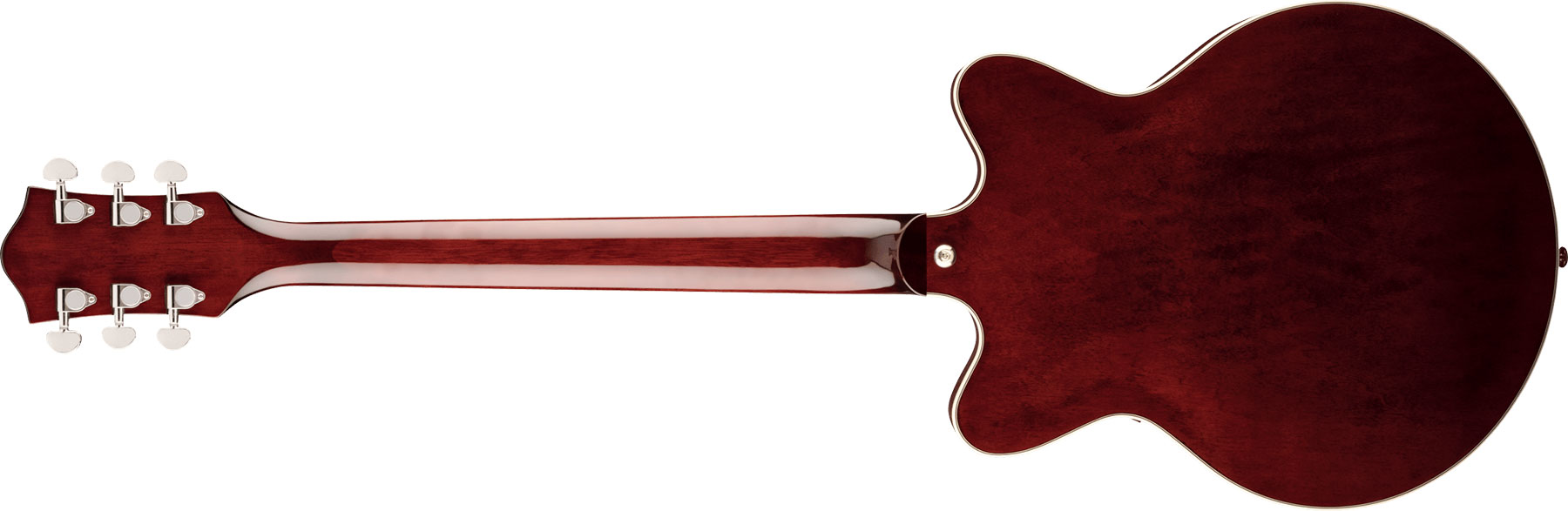 Gretsch G2655t Streamliner Center Block Jr Dc Bigsby Hh Trem Lau - Walnut Stain - Guitarra eléctrica de doble corte. - Variation 1