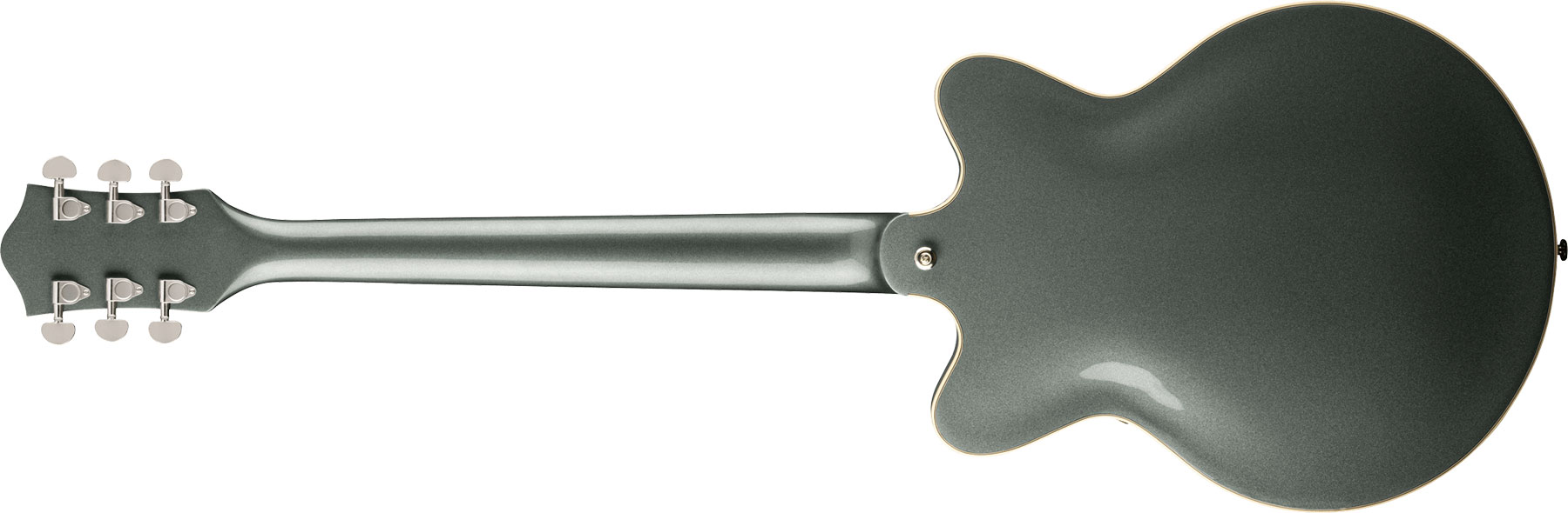 Gretsch G2655t Streamliner Center Block Jr Dc Bigsby Hh Trem Lau - Stirling Green - Guitarra eléctrica de doble corte. - Variation 1