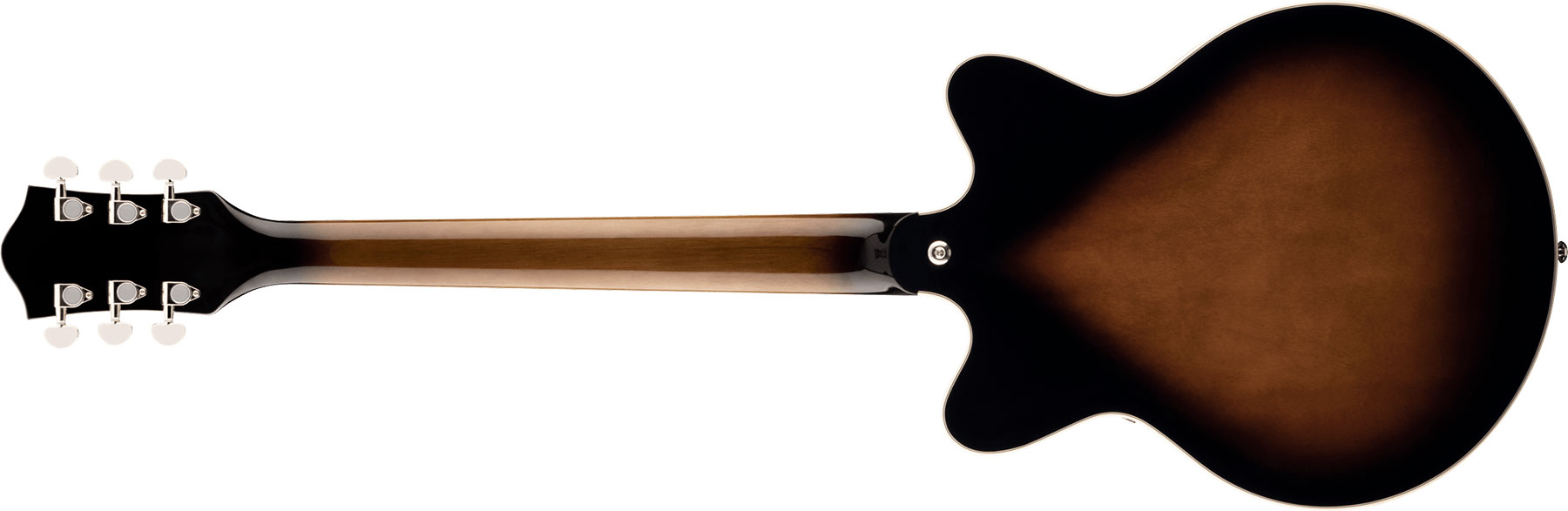 Gretsch G2655t Streamliner Center Block Jr Dc Bigsby Hh Trem Lau - Brownstone Maple - Guitarra eléctrica de doble corte. - Variation 1