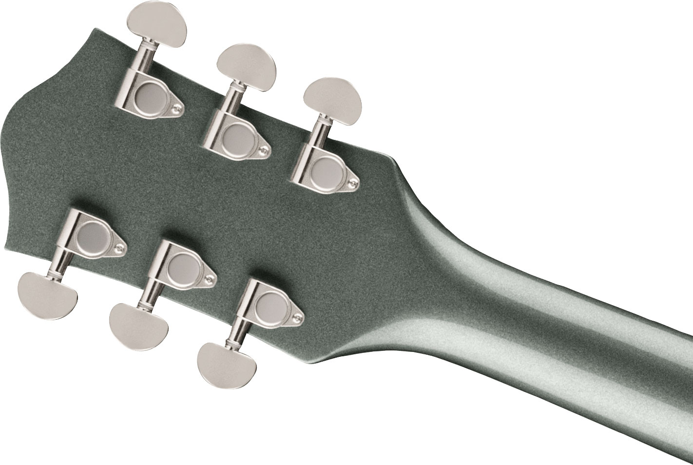 Gretsch G2655t Streamliner Center Block Jr Dc Bigsby Hh Trem Lau - Stirling Green - Guitarra eléctrica de doble corte. - Variation 3