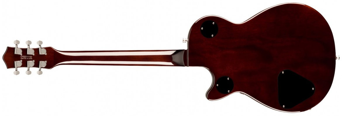 Gretsch G5210-p90 Jet Two 90 Singlecut Wraparound Electromatic 2s Ht  Lau - Red - Enkel gesneden elektrische gitaar - Variation 1