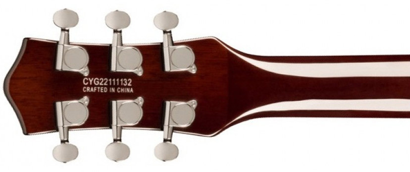 Gretsch G5210-p90 Jet Two 90 Singlecut Wraparound Electromatic 2s Ht  Lau - Red - Enkel gesneden elektrische gitaar - Variation 3