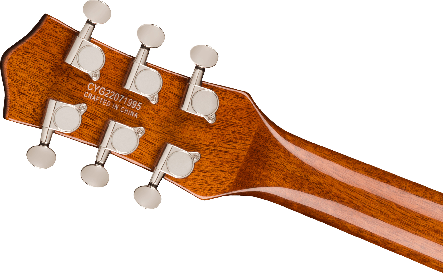 Gretsch G5210t-p90 Jet Two 90 Singlecut Bigsby Electromatic 2p90 Trem Lau - Amethyst - Enkel gesneden elektrische gitaar - Variation 2