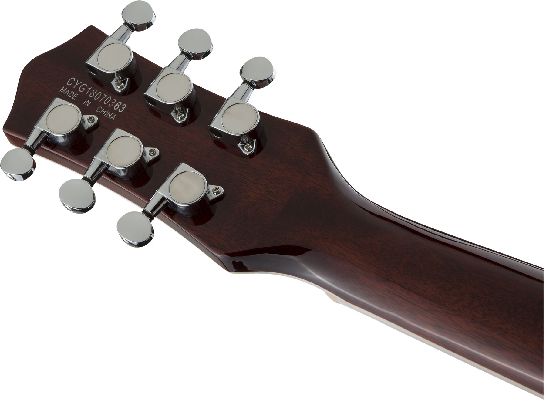 Gretsch G5220 Electromatic Jet Bt V-stoptail Hh Ht Wal - Jade Grey Metallic - Enkel gesneden elektrische gitaar - Variation 3