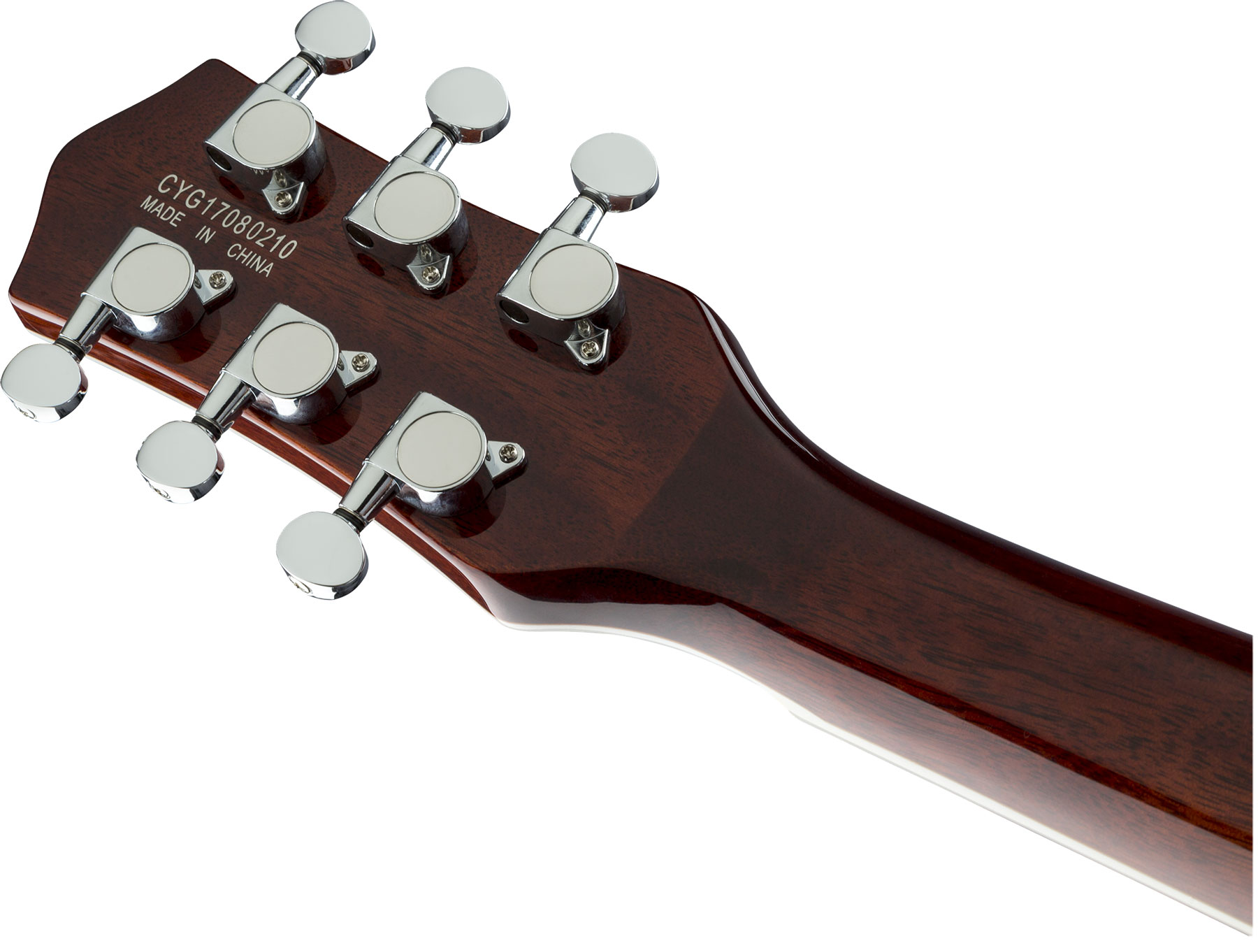 Gretsch G5220 Electromatic Jet Bt V-stoptail Hh Ht Wal - Dark Cherry Metallic - Enkel gesneden elektrische gitaar - Variation 3