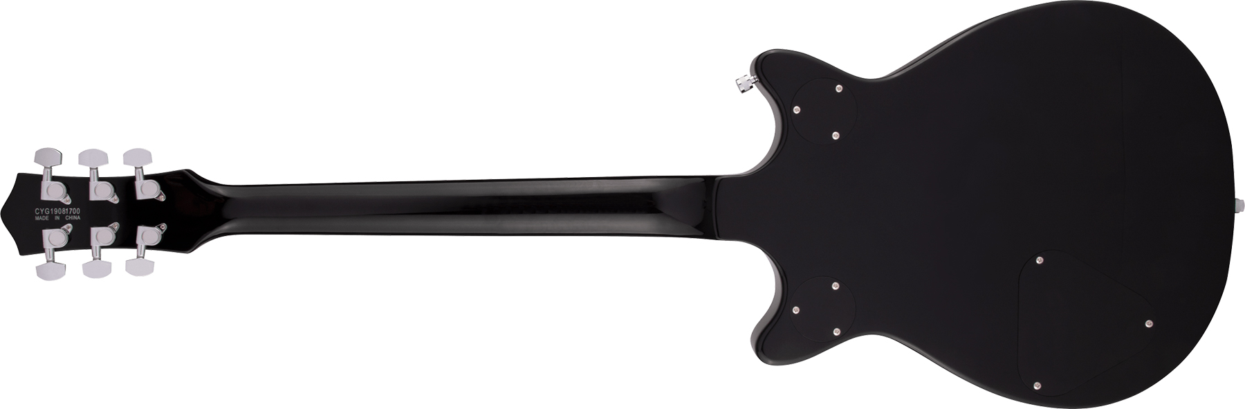 Gretsch G5222 Electromatic Double Jet Bt V-stoptail Hh Ht Lau - Aged Natural - Guitarra eléctrica de doble corte. - Variation 1