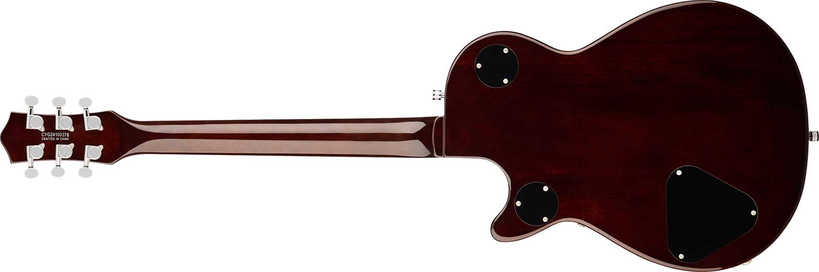 Gretsch G5230t Jet Ft Bigsby Electromatic 2h Trem Lau - Orange Stain - Single cut gitaar - Variation 1