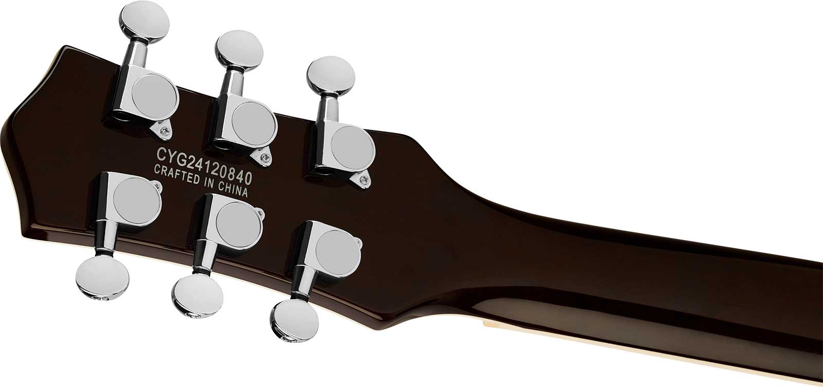 Gretsch G5230t Jet Ft Bigsby Electromatic 2h Trem Lau - Orange Stain - Single cut gitaar - Variation 3