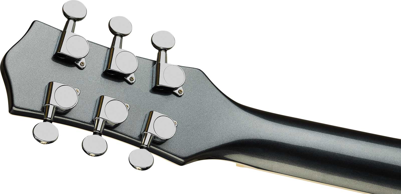 Gretsch G5230t Jet Ft Bigsby Electromatic 2hh Trem Lau - Two-tone Vintage White / London Grey - Single cut gitaar - Variation 3
