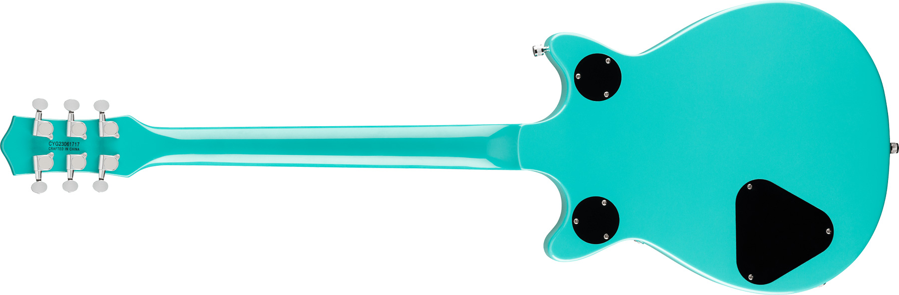 Gretsch G5232t Bigsby Electromatic Double Jet Ft 2h Trem Lau - Caicos Green - Guitarra eléctrica de doble corte. - Variation 1
