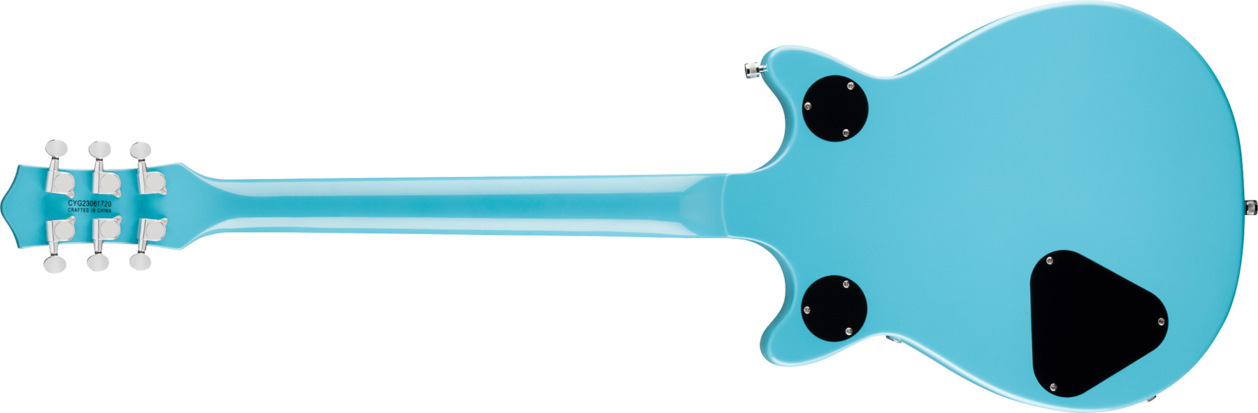 Gretsch G5232t Bigsby Electromatic Double Jet Ft 2h Trem Lau - Kailani Blue - Guitarra eléctrica de doble corte. - Variation 1