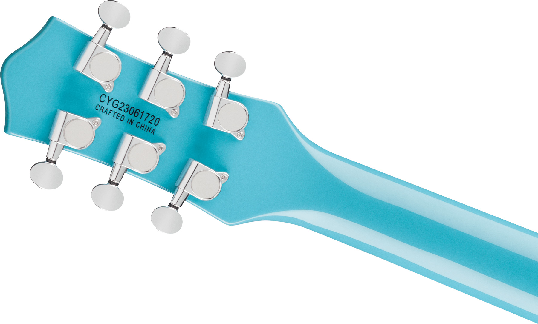 Gretsch G5232t Bigsby Electromatic Double Jet Ft 2h Trem Lau - Kailani Blue - Guitarra eléctrica de doble corte. - Variation 3