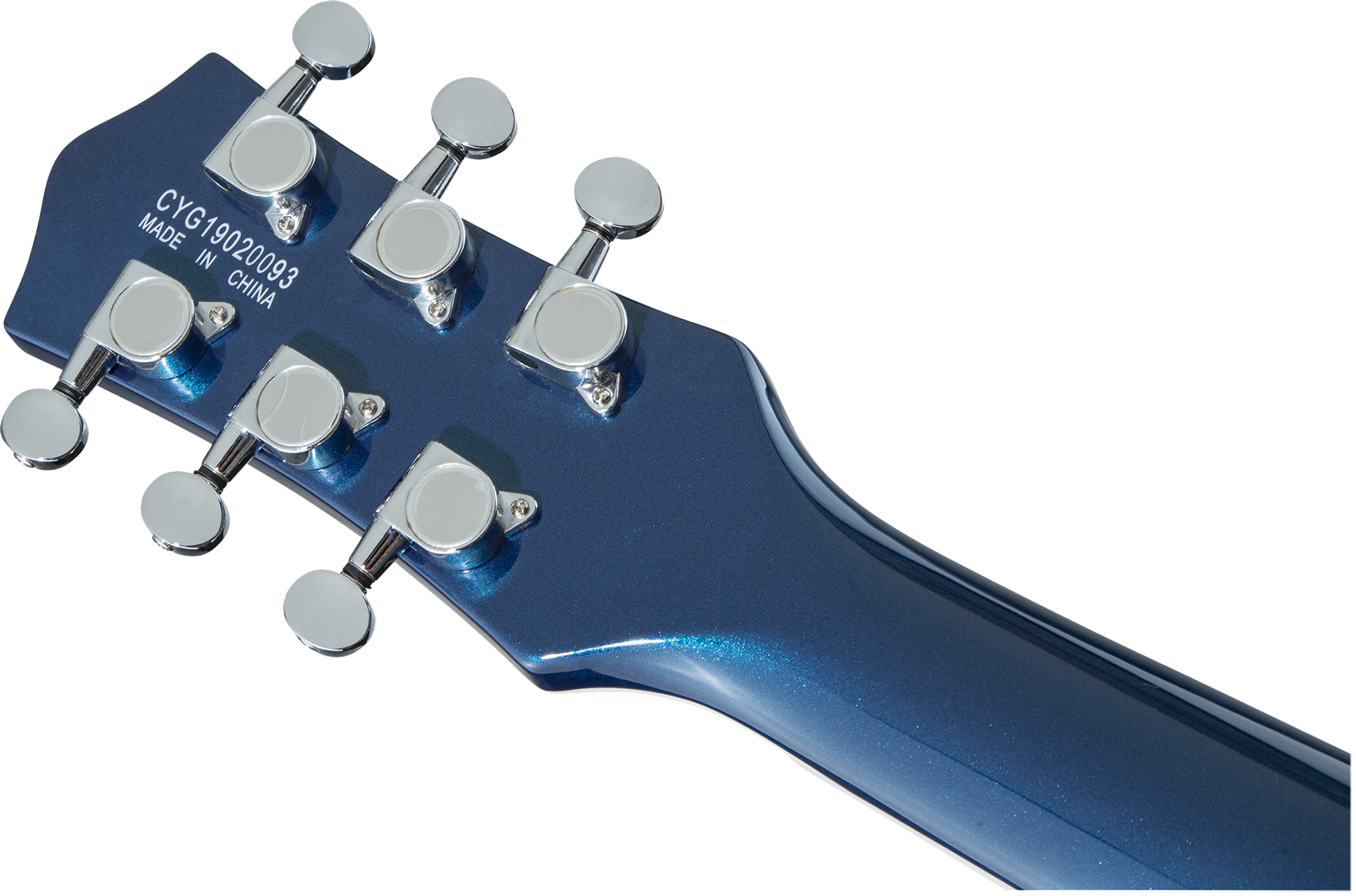 Gretsch G5232t Electromatic Double Jet Ft 2019 Hh Bigsby Lau - Midnight Sapphire - Guitarra eléctrica de doble corte. - Variation 3