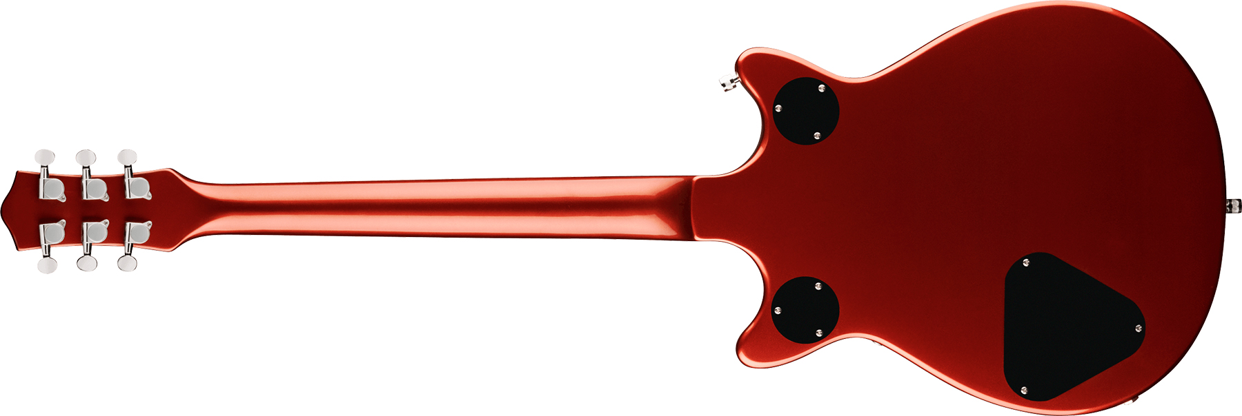 Gretsch G5232t Bigsby Electromatic Double Jet Ft 2h Trem Lau - Firestick Red - Guitarra eléctrica de doble corte. - Variation 1