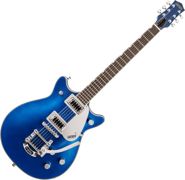 Solid body elektrische gitaar Gretsch G5232T Electromatic Double Jet FT with Bigsby - Fairlane Blue