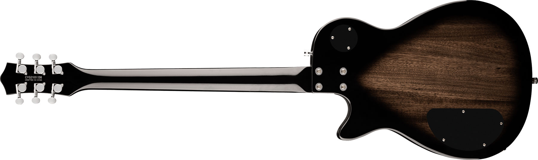 Gretsch G5260 Electromatic Jet Baritone V-stoptail Hh Ht Lau - Bristol Fog - Bariton elektrische gitaar - Variation 1