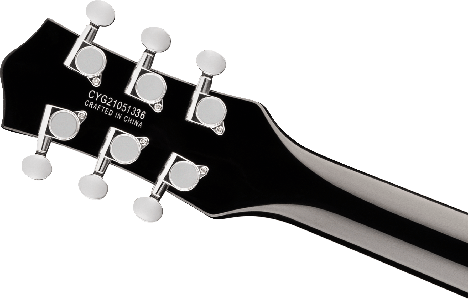 Gretsch G5260 Electromatic Jet Baritone V-stoptail Hh Ht Lau - Bristol Fog - Bariton elektrische gitaar - Variation 3