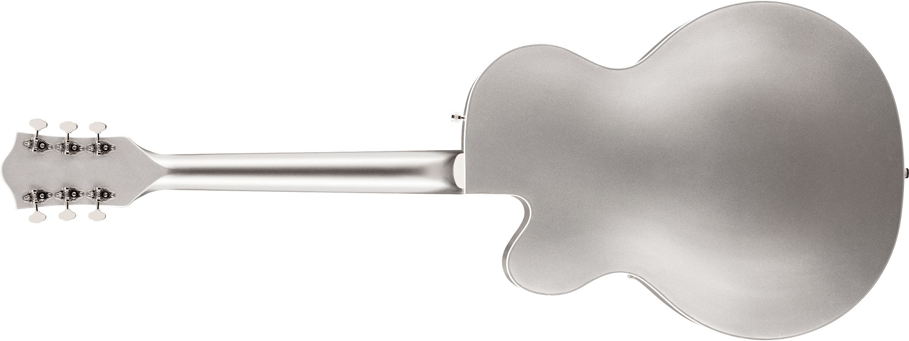 Gretsch G5420t Classic Electromatic Hollow Body Hh Trem Bigsby Lau - Airline Silver - Semi hollow elektriche gitaar - Variation 1