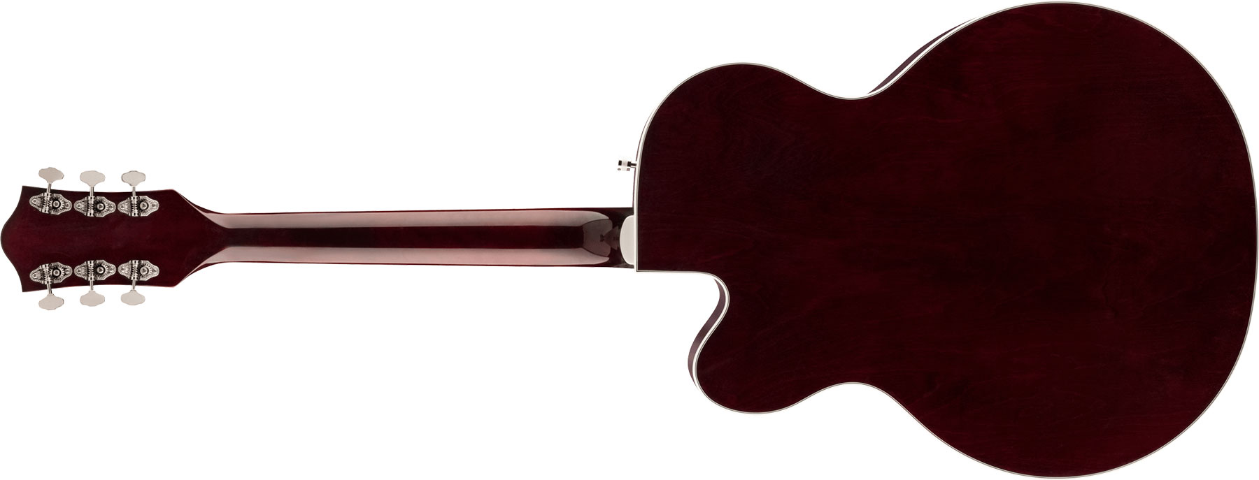 Gretsch G5420t Classic Bigsby Electromatic Hollow Body 2h Trem Lau - Walnut Stain - Semi hollow elektriche gitaar - Variation 1