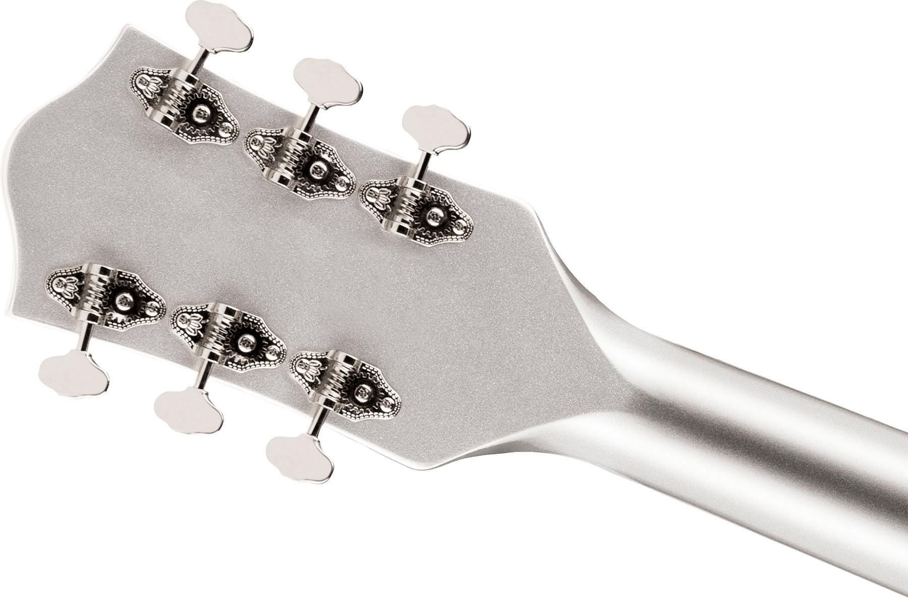 Gretsch G5420t Classic Electromatic Hollow Body Hh Trem Bigsby Lau - Airline Silver - Semi hollow elektriche gitaar - Variation 3