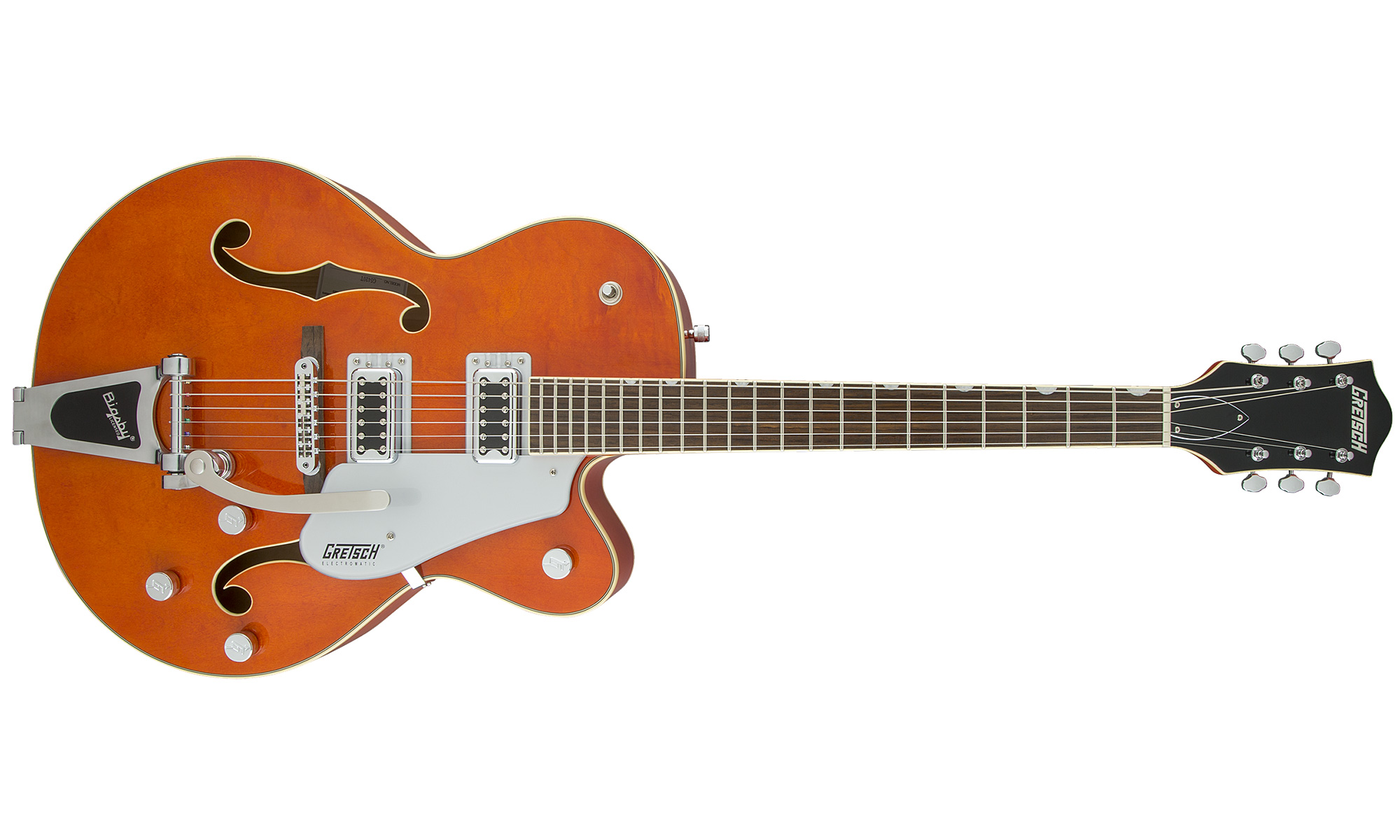 Gretsch G5420t Electromatic Hollow Body 2016 - Orange Stain - Hollow bodytock elektrische gitaar - Variation 1