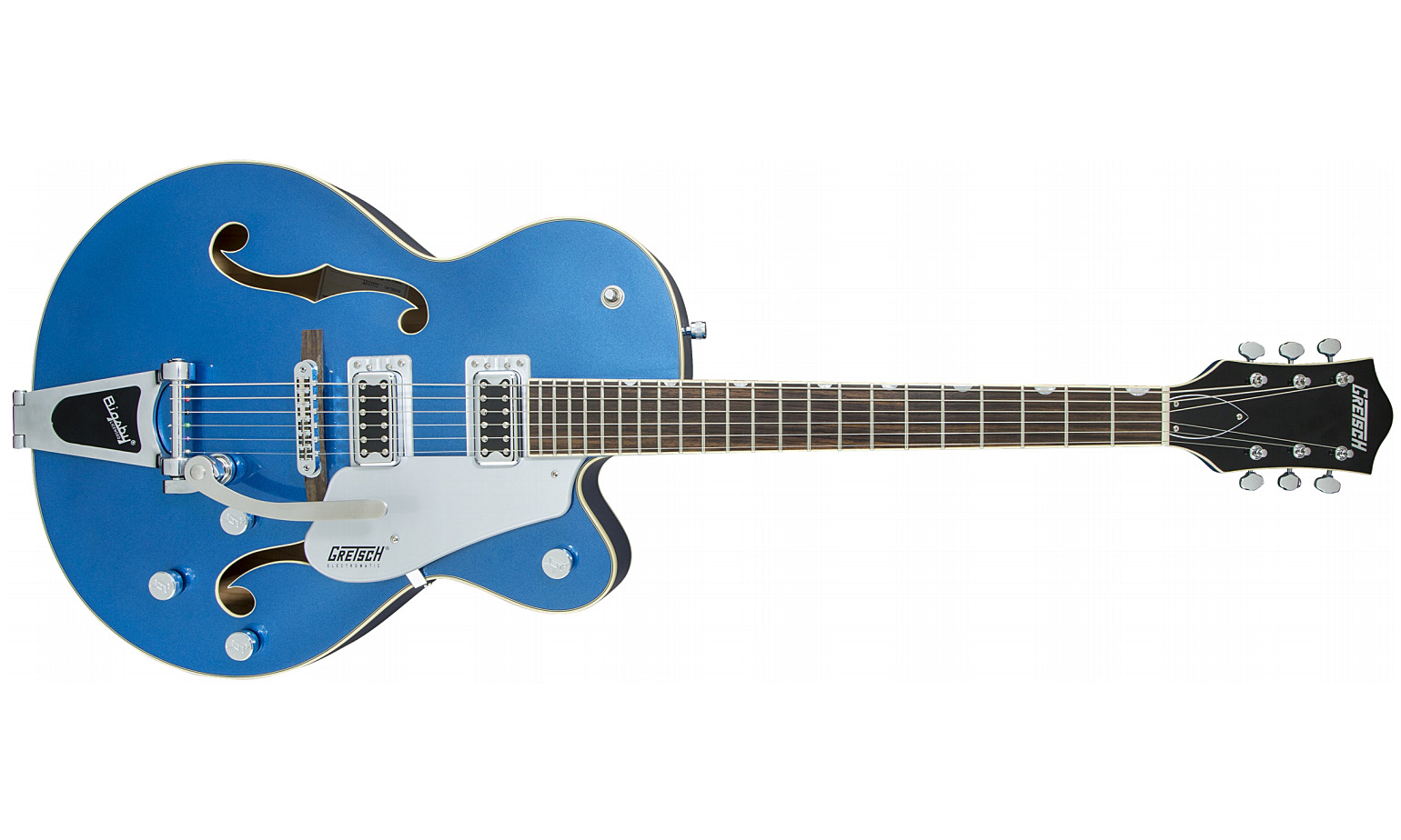 Gretsch G5420t Electromatic Hollow Body 2016 - Fairlane Blue - Hollow bodytock elektrische gitaar - Variation 1