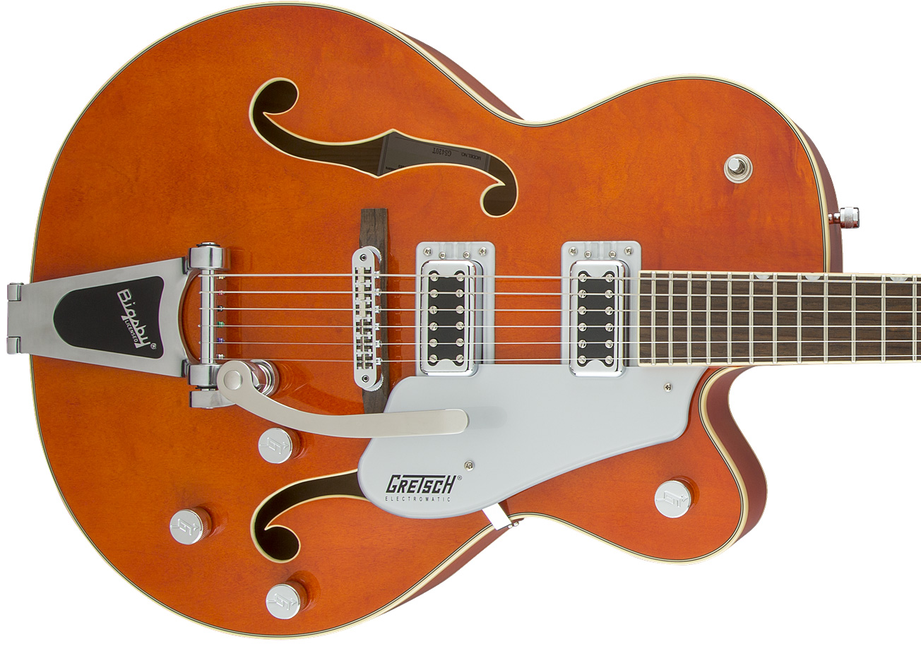 Gretsch G5420t Electromatic Hollow Body 2016 - Orange Stain - Hollow bodytock elektrische gitaar - Variation 2