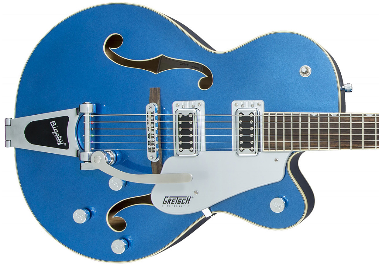 Gretsch G5420t Electromatic Hollow Body 2016 - Fairlane Blue - Hollow bodytock elektrische gitaar - Variation 2