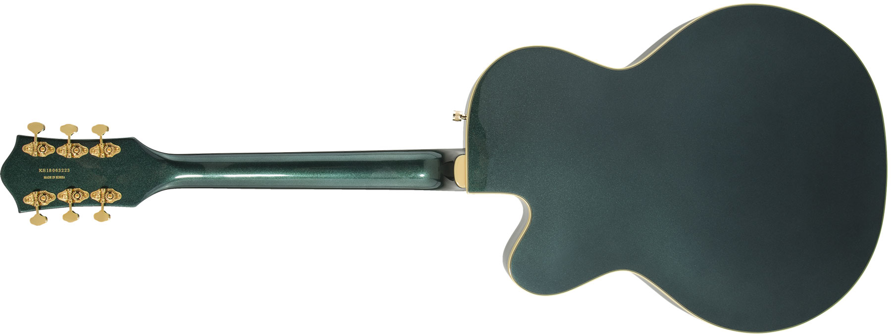 Gretsch G5420tg Electromatic Hollow Body Ltd Bigsby Rw - Cadillac Green - Hollow bodytock elektrische gitaar - Variation 1