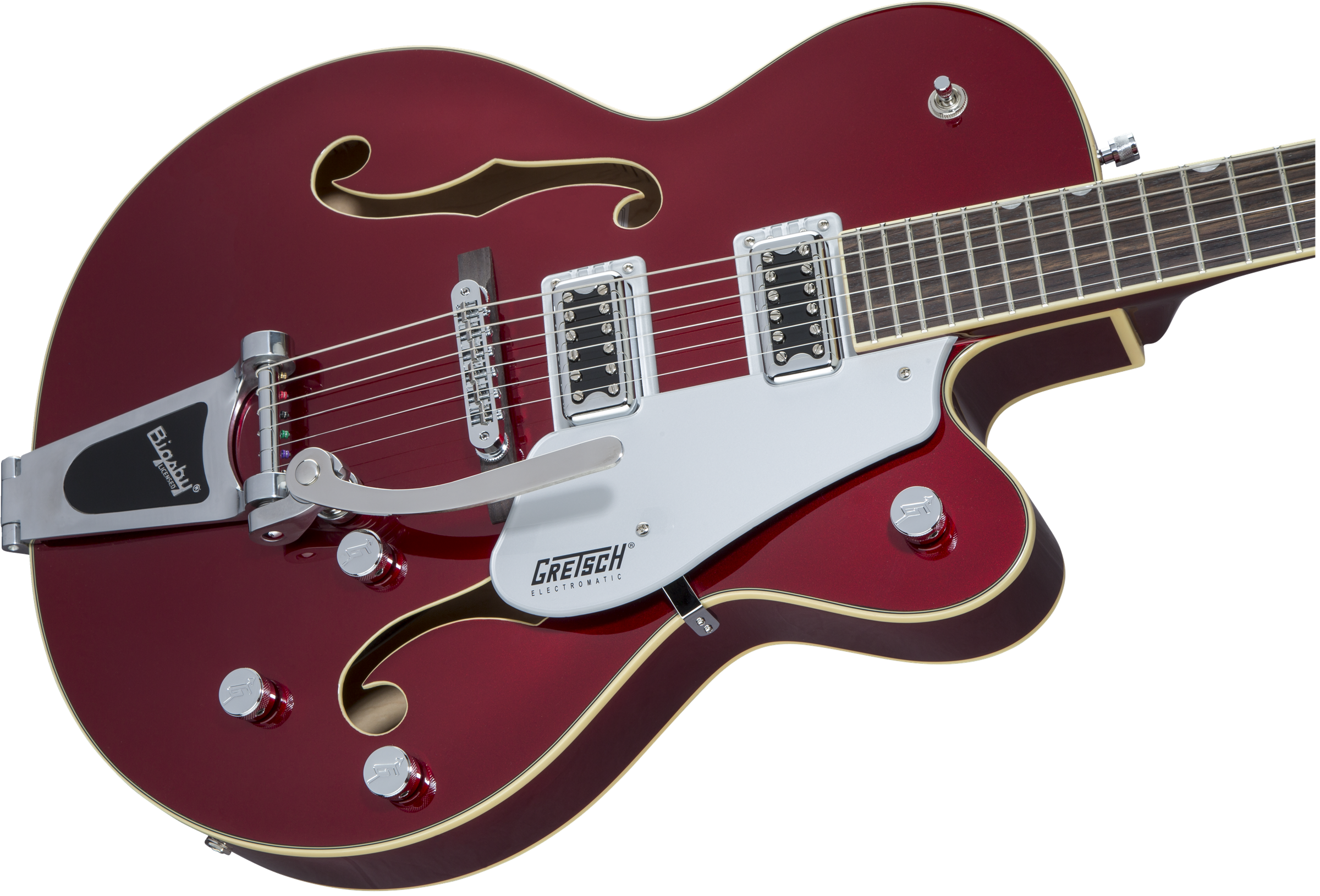 Gretsch G5420t Electromatic Hollow Body 2018 - Candy Apple Red - Semi hollow elektriche gitaar - Variation 3