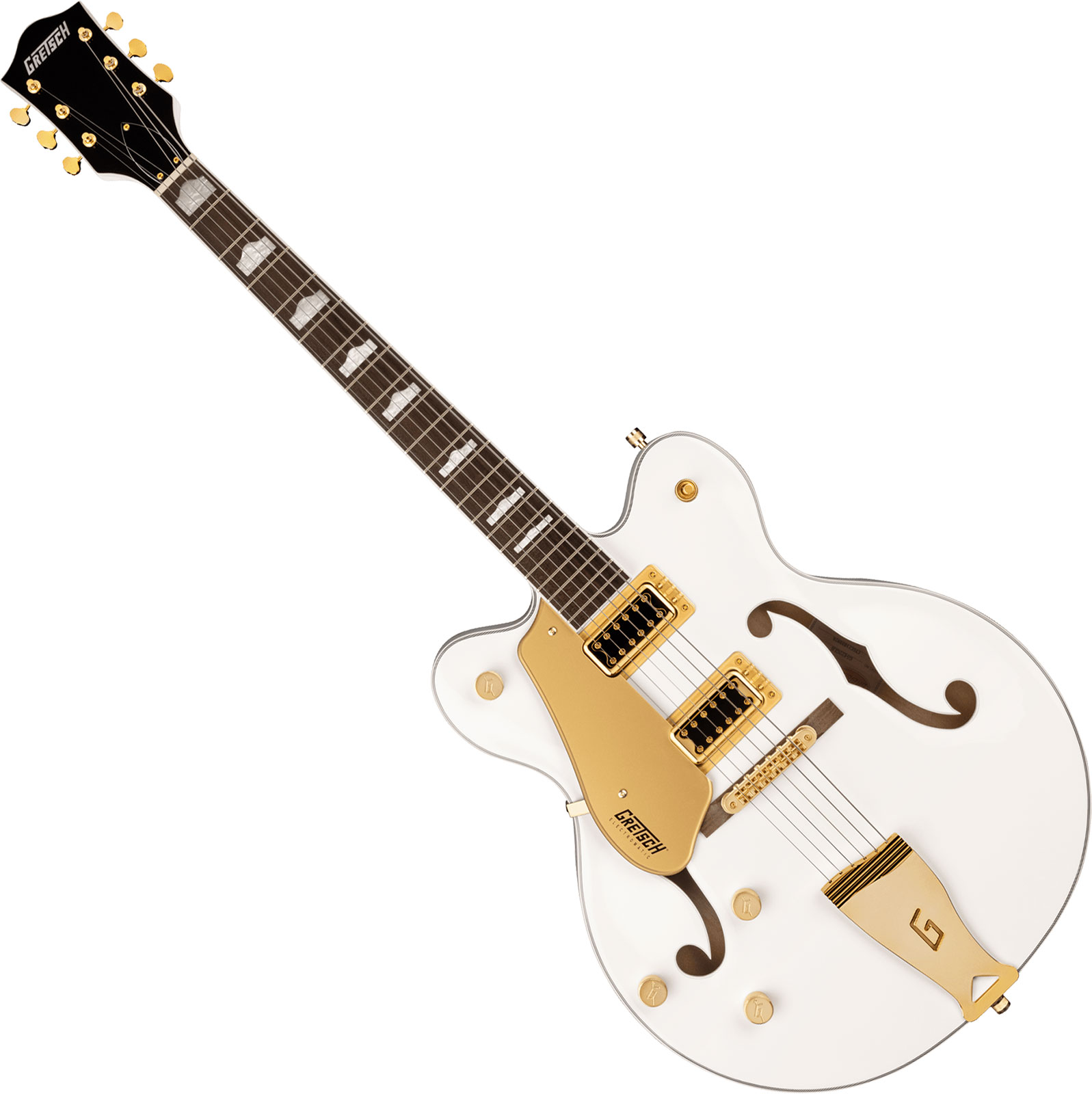 Semi hollow elektriche gitaar Gretsch G5422GLH Electromatic Classic