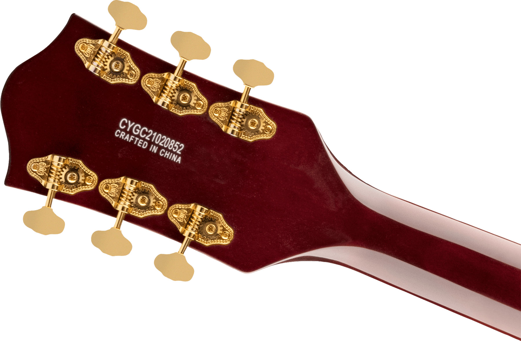 Gretsch G5422tg Electromatic Classic Hollow Body Dc Bigsby Hh Lau - Walnut Stain - Semi hollow elektriche gitaar - Variation 3