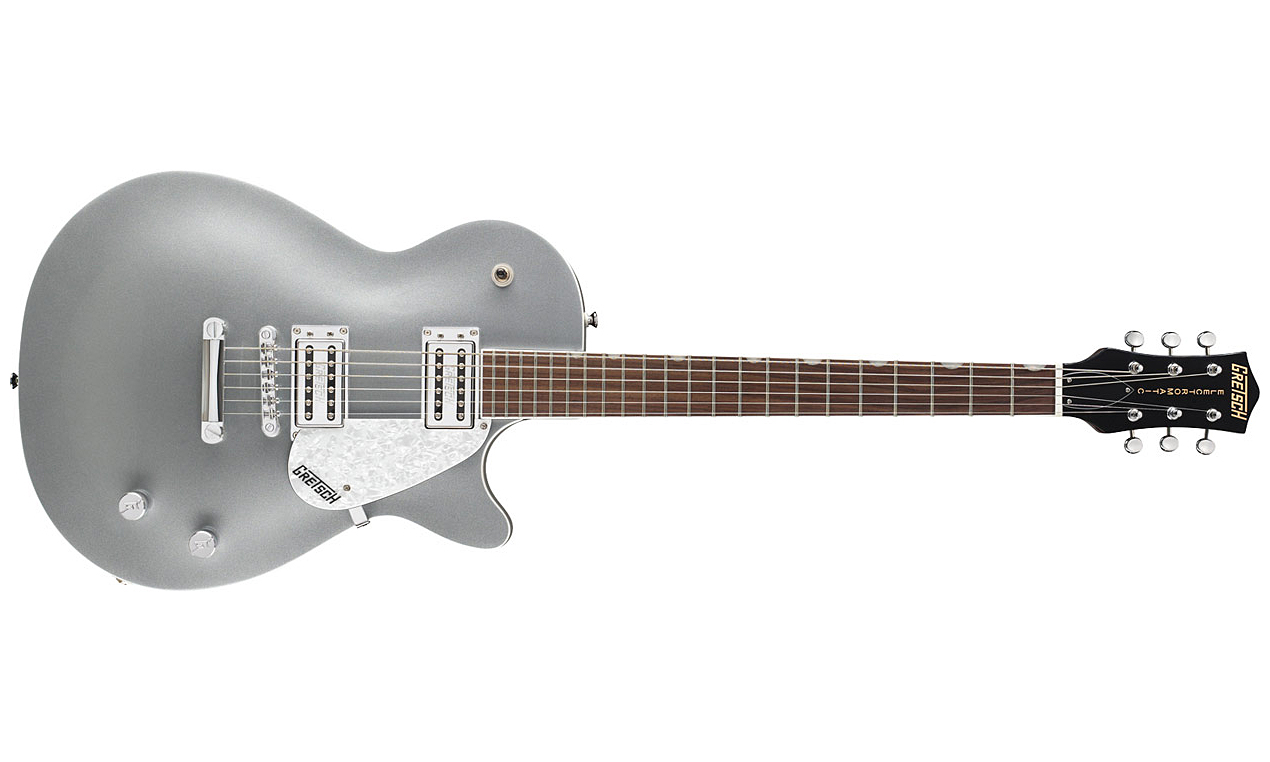 Gretsch G5426 Jet Club Electromatic Solidbody Silver - Enkel gesneden elektrische gitaar - Variation 1
