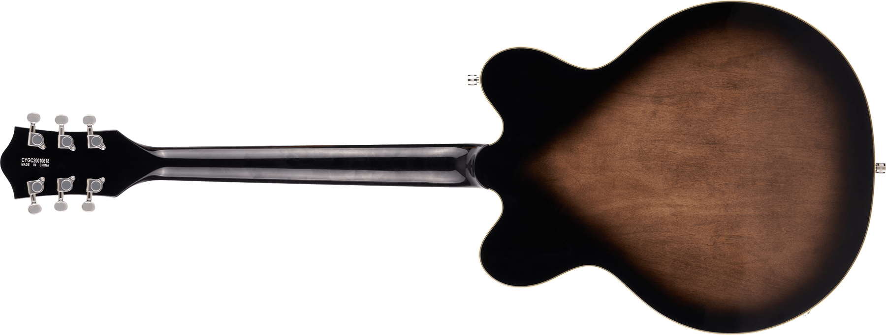 Gretsch G5622 Center Bloc Double Cut V-stoptail Electromatic Hh Ht Lau - Bristol Fog - Semi hollow elektriche gitaar - Variation 1