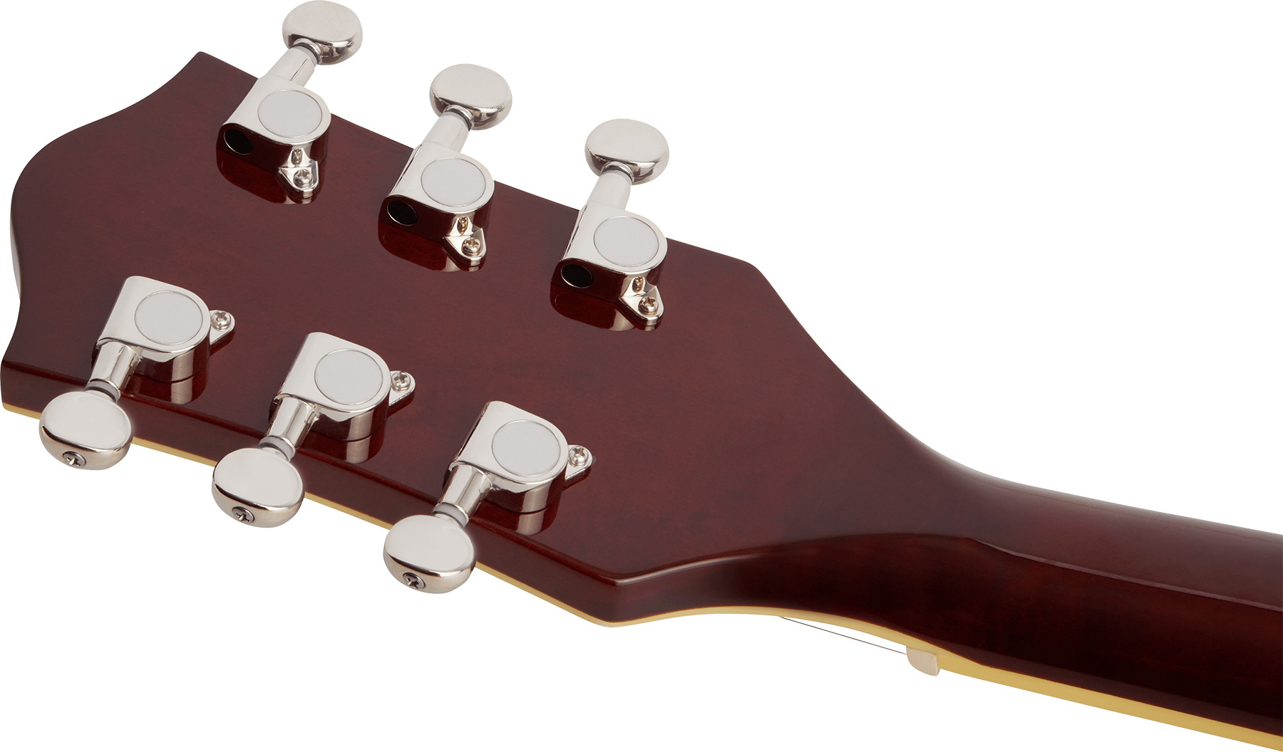 Gretsch G5622 Center Bloc Double Cut V-stoptail Electromatic Hh Ht Lau - Aged Walnut - Semi hollow elektriche gitaar - Variation 3
