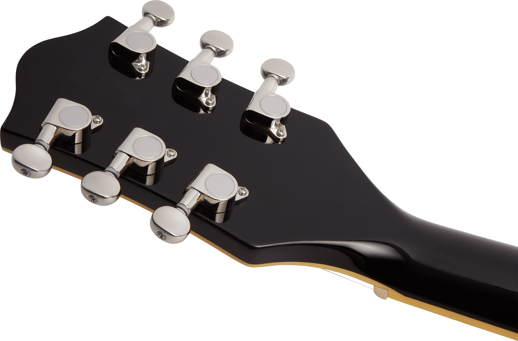 Gretsch G5622 Center Bloc Double Cut V-stoptail Electromatic Hh Ht Lau - Black Gold - Semi hollow elektriche gitaar - Variation 3