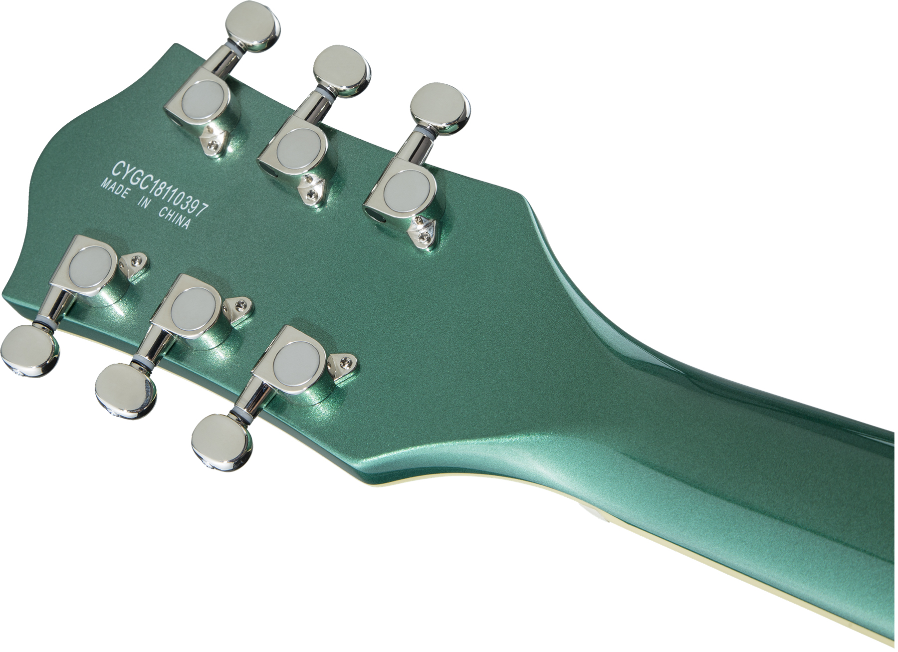 Gretsch G5622t Center Bloc Double Cut Bigsby Electromatic 2019 Hh Lau - Georgia Green - Semi hollow elektriche gitaar - Variation 3