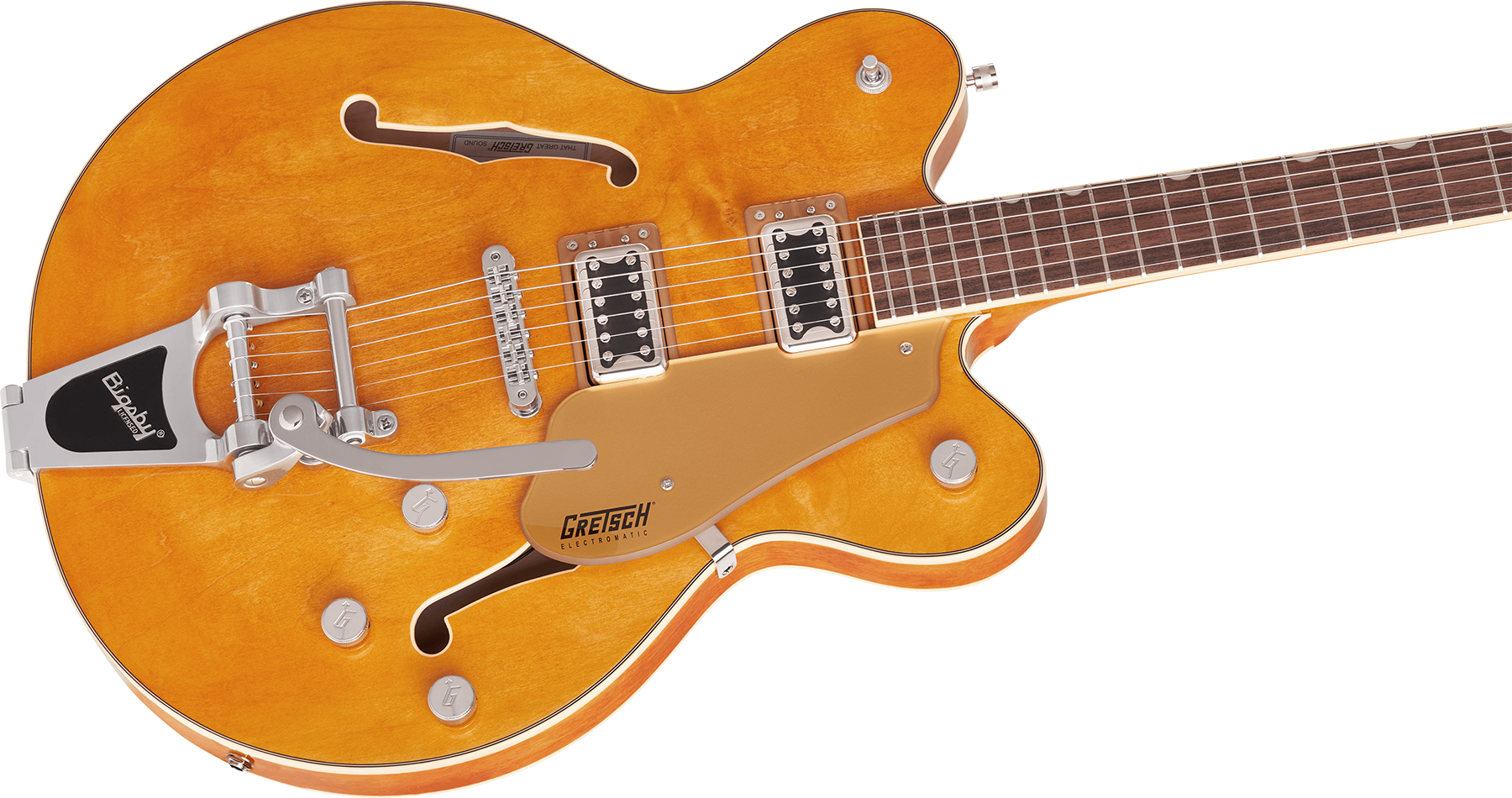 Gretsch G5622t Center Bloc Double Cut Bigsby Electromatic Hh Trem Lau - Speyside - Semi hollow elektriche gitaar - Variation 2